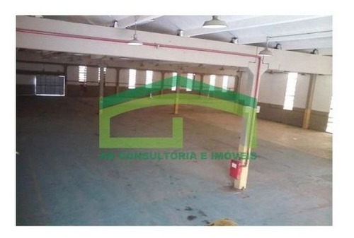 Imagem 1 de 3 de 00329 - Galpao, Industrial Anhanguera - Osasco/sp - 329