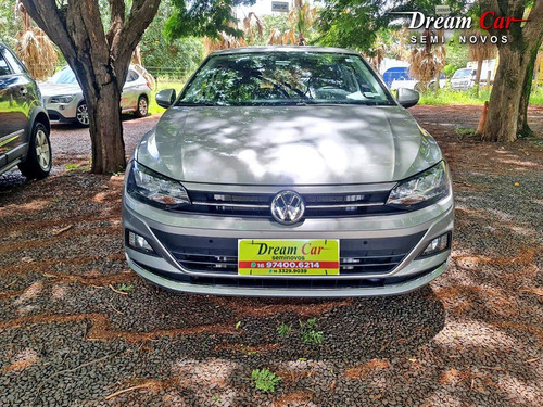 Volkswagen Polo Highline 1.0 200 Tsi Cinza 2019