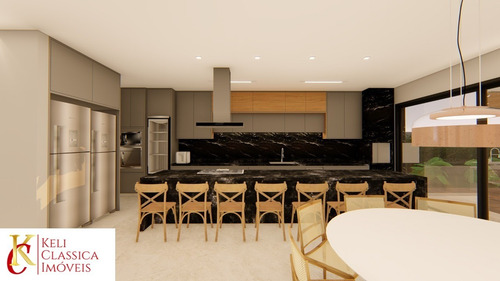 Imagem 4 de 30 de Vende-se Casa Em Alphaville Com 340m² De Área Útil Na Zona Sul De Ribeirão Preto-sp, Com 3 Suítes, Sala Com 2 Ambientes (pé Direito Alto) - Ca00255 - 69378161