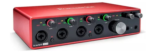 Interface De Audio Usb Focusrite Scarlett 18i8 (3rd Geração