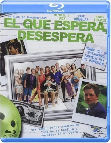 El Que Espera, Desespera / Pelicula / Bluray Nuevo Sellado