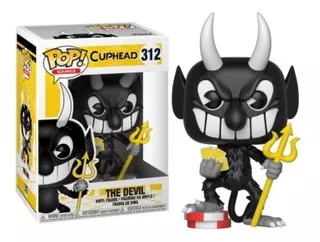 Funko Pop Cuphead The Devil #312