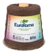 Comprar Ovillo Hilo Algodon Eco Euroroma 600grs Crochet Macrame 3mm