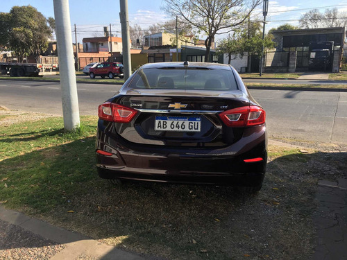 Imagen 4 de 13 de Chevrolet Cruze Ii 1.4 Sedan Ltz Plus 2017