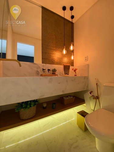 Imagem 14 de 20 de Venda De Casa Em Condomínio Fechado Na Mata Da Praia Com 4 Quartos - Ca0277
