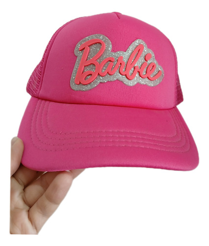 Gorra De Barbie Para Niña
