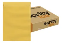 Comprar Envelope Saco Kraft Ouro Sko341 310x410 Scrity 100 Unidades