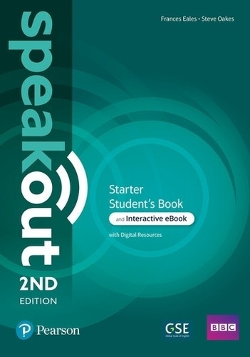 Speakout Starter 2/ed.- Student's Book + Interactive Ebook + Digital Resources Access, De Eales, Frances. Editorial Pearson, Tapa Blanda En Inglés Internacional, 2021