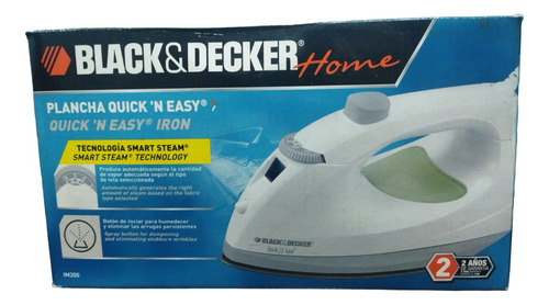 Plancha A Vapor Quick N Easy / Black Y Decker Home 