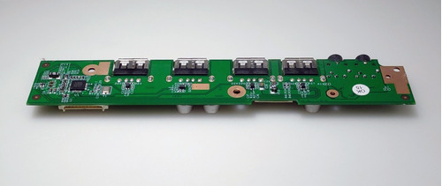 Placa Usb E Áudio Positivo All In One Union Dc9btox
