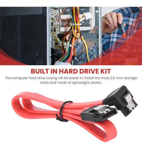 Soporte De Montaje Para Disco Duro Interno Dual Ssd De 3,5 A