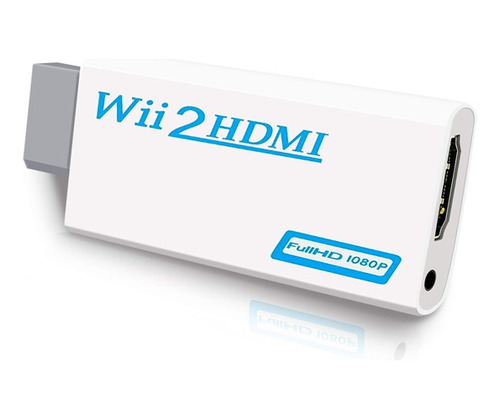 Adaptador Convertidor  Wii A Hdmi Wii2hdmi