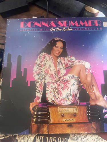 Vinilo De Donna Summer