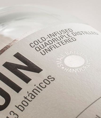 Imagen 3 de 9 de Gin Premium Buenos Aires Moretti Pack X2 Botellas 750ml