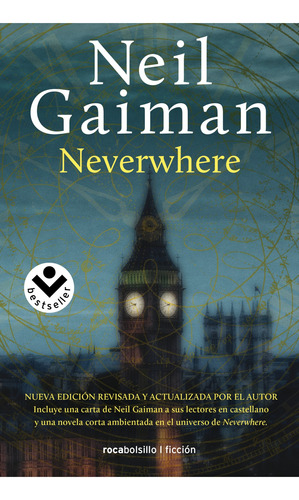 Neverwhere - Neil Gaiman - Roca Bolsillo