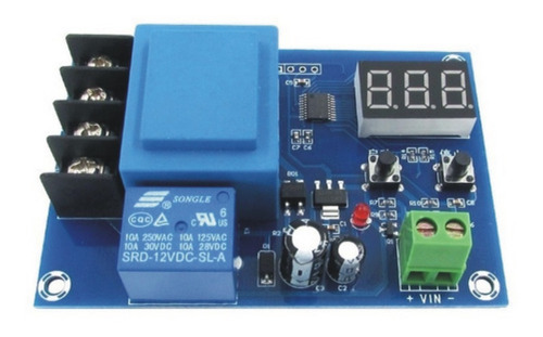 Modulo Controlador De Carga De Bateria Digital Xh-m602 220v