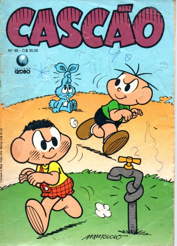 Cascao 95 - Globo Bonellihq Cx41 F21