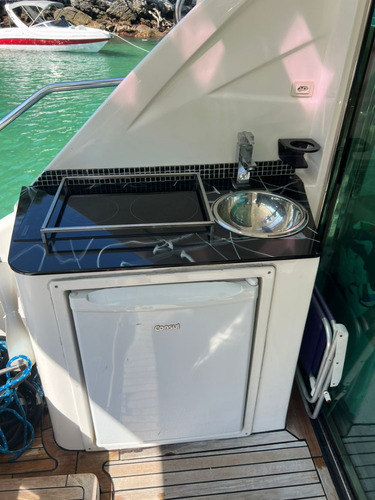 Lancha Cimitarra 380 Sundeck 2015 Focker Solara Triton Nx