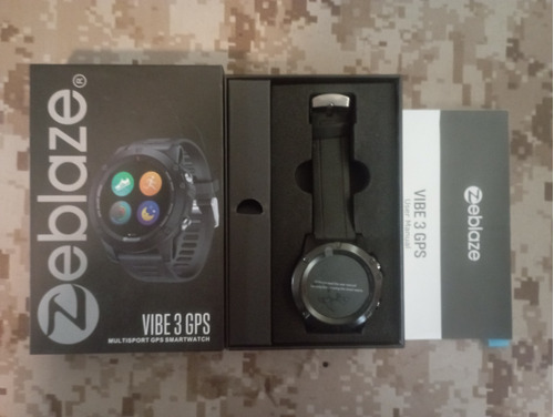 Reloj Inteligente Zeblaze Vibe 3 Gps