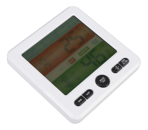 Termómetro Digital Para Interiores Con Monitor De Temperatur