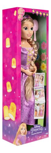 Muñeca Disney Princess Rapunzel Playdate De 81 Cm Con Acceso