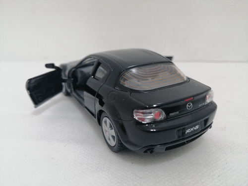 Mazda Rx8/escala 1:36/kinsmart/12.5cms De Largo/metálico. 