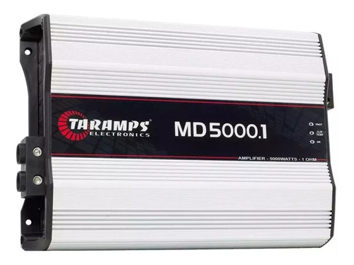 Modulo Amplificador Taramps Md 5000.1 5000w 1 Canal 1 Ohms 