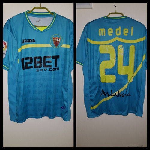 Camiseta Sevilla, Gary Medel