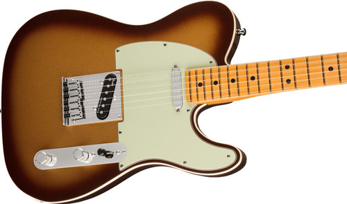 Fender Am Ultra Tele Mn Mbst Mocha Burst 0118032732