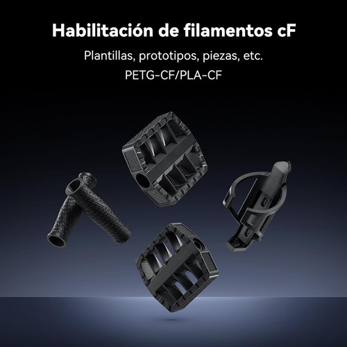 Creality 3d K1c Impresora Color Negro 110v 220v Con Tecnolog