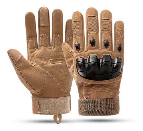 Imagen 7 de 10 de Guantes Completos Uso Rudo Moto Ciclismo Escalada Senderismo