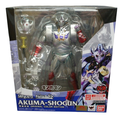 Akuma Shogun Oce Kinnikuman Sh Figuarts