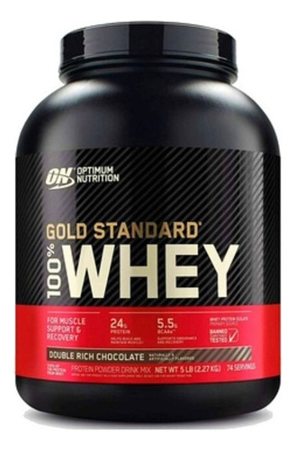 Proteina Whey Gold Standard 5lb - Unidad a $409800