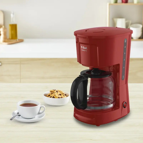 Cafetera T-fal Heliora Grande 1.8l 12 Tazas Semi Automática | Envío gratis