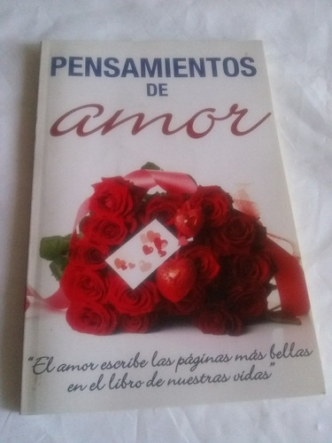 Libro Pensamientos De Amor