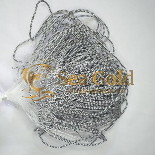 Rede Para Pesca Cascudo Malha 4 4cm Entre Nós Fio 0.35 30mts