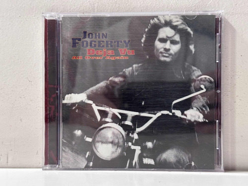 John Fogerty Deja By All Over Again Cd Usado