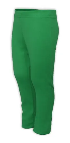 Calça infantil verde hot sale