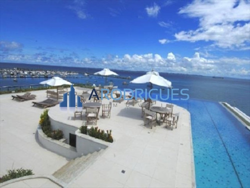 Imagem 10 de 16 de Excelente Apartamento À Venda No Edifício Porto Trapiche Residence, Vista Mar!! - Ap00624