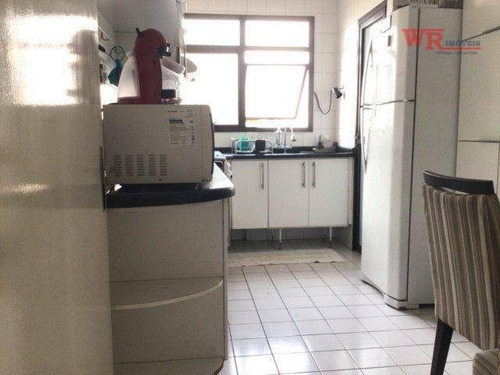 Imagem 4 de 14 de Apartamento À Venda, 81 M² Por R$ 413.000,00 - Vila Assunção - Santo André/sp - Ap3496