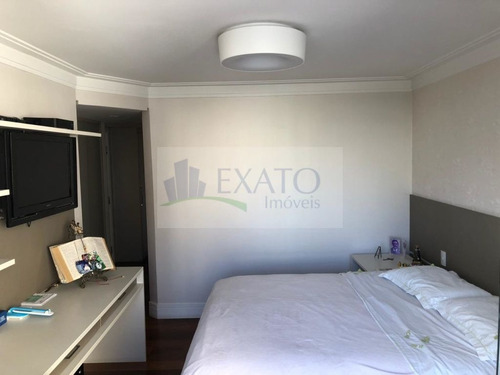 Imagem 8 de 15 de Moema Passaros, Apartamento Com 200m² Próximo A Estação Metro - Em16709