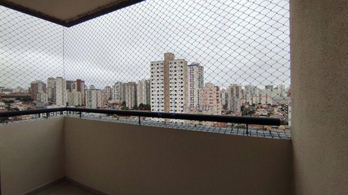 Imagem 15 de 30 de Apartamento De 94m² Com 3 Dormitorios Sendo 1 Suíte E 2 Vagas - Bosque Da Saúde - Ap9631