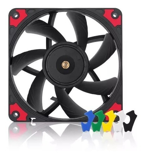 Ventilador Noctua Nf-a12x15 Pwm Chromax.black.swap 120mm