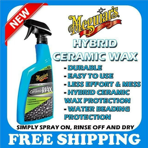 Meguiar´s Hybrid Ceramic Wax G190526 768 ml.