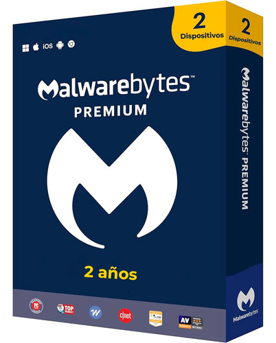 Malwarebytes Premium | 1 Dispositivo | 2 Año | Windows | Mac