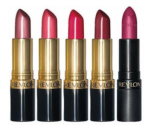 Lápiz Labial Revlon Super Lustrous, Color De Labios Multiaca