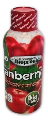 Cranberry Biopronat X 500ml Arand - Unidad a $44900