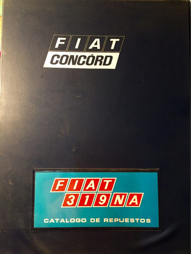 Manual De Repuestos Camion Fiat 319 Na