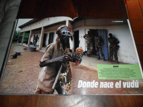 Benini Donde Nace El Vudu 1994 Golfo De Guinea Reino Dahomey