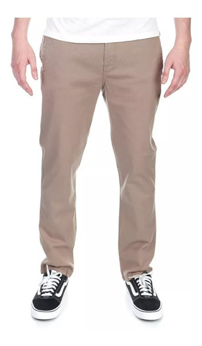 Pantalon Hombre Burton Chino Straight Urbano